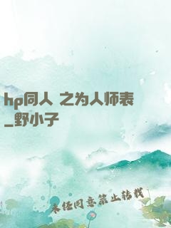 hp同人 之为人师表